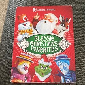 Warner Bros. Classic Christmas Favorites DVD - Red and Green